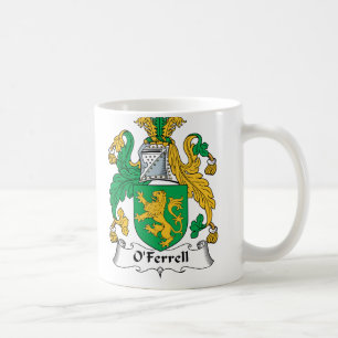 O'Ferrell Family Crest Coffee Mug