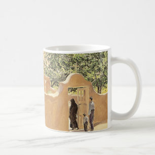 Oferta Para San Esquipula by Walter Ufer Coffee Mug