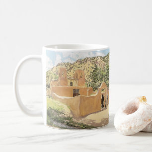 Oferta Para San Esquipula by Walter Ufer Coffee Mug