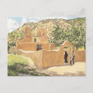 Oferta Para San Esquipula by Walter Ufer Postcard