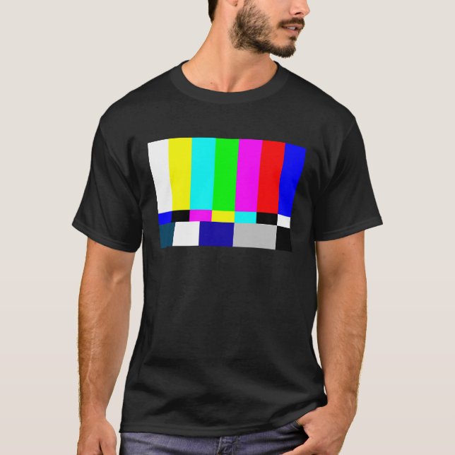 Off Air TV paint bar T-Shirt (Front)