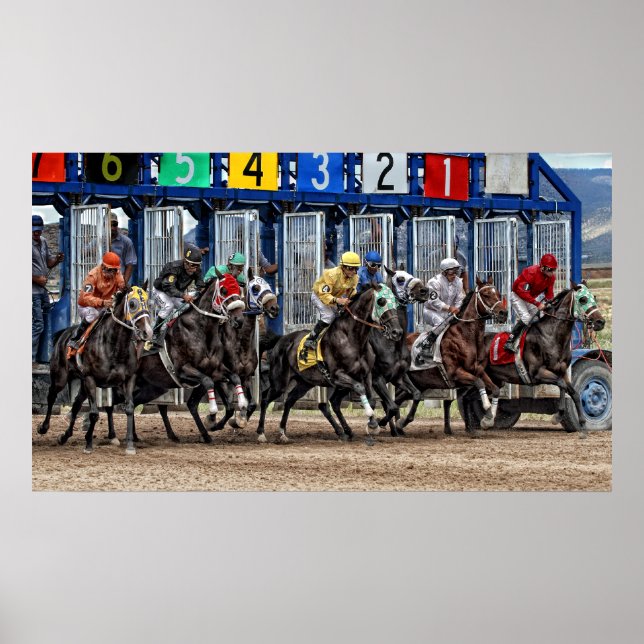 off and running poster (Front)