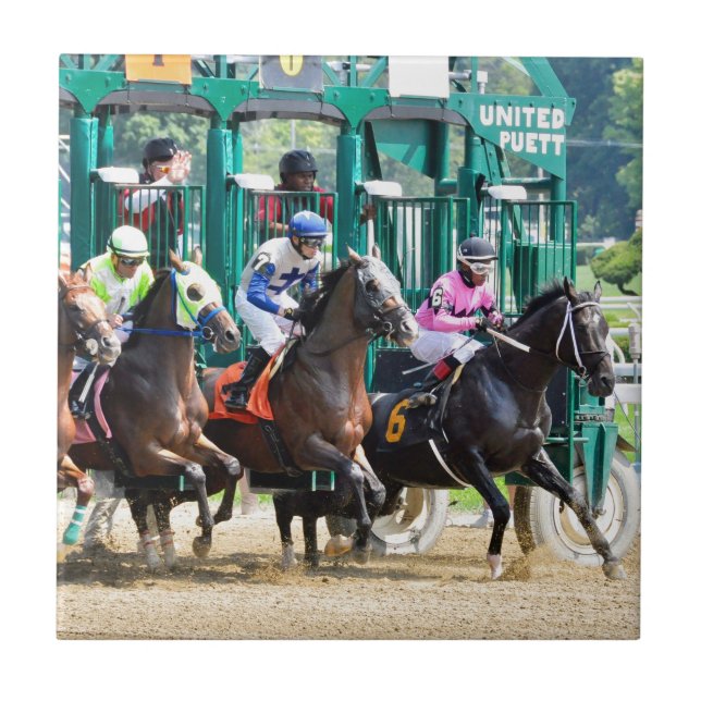 Off at Saratoga Tile (Front)