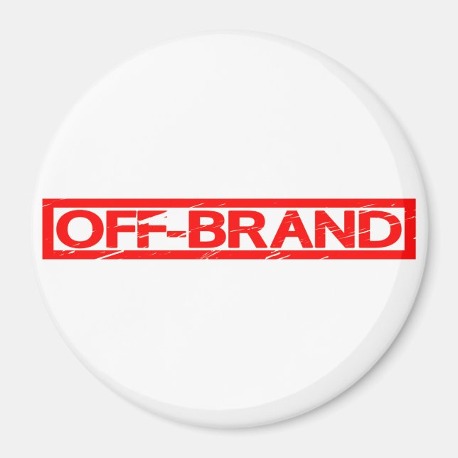 Off-brand Stamp Magnet (Front)