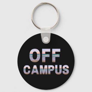 Off Campus Key Chain