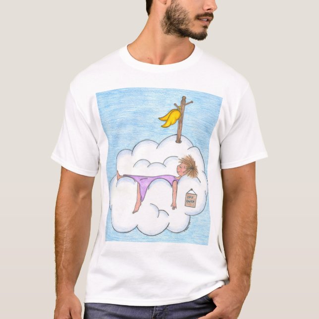 Off Duty Angel Shirt (Front)