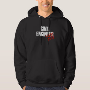 Off Duty Civil Engineer Hoodie