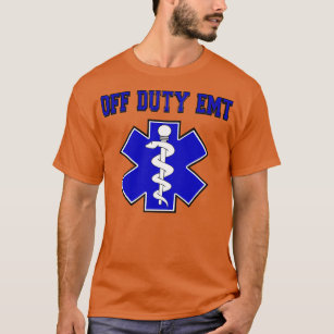 Off Duty EMT Code Blue Edition T-Shirt