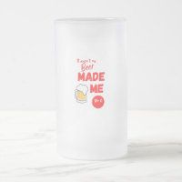 Off Duty  Funny Father's Day Beer