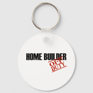 OFF DUTY HOME BUILDER LIGHT KEY RING