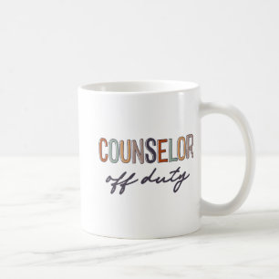 Off Duty Last Day Of School End Of School Year Coffee Mug