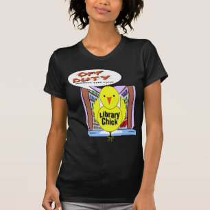 Off Duty Librarian - Worth The Fine T-Shirt