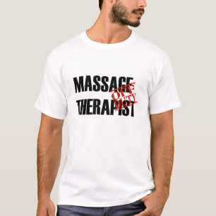 OFF DUTY MASSAGE THERAPIST T-Shirt