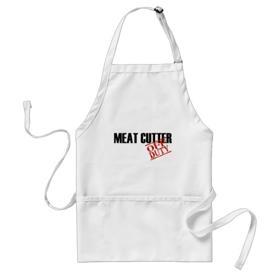 Meat Cutter Aprons Zazzle UK