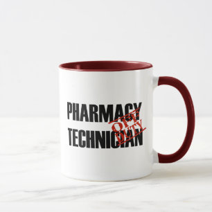 OFF DUTY Pharmacy Technician Mug
