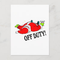 Off Duty Santa (Drunk)