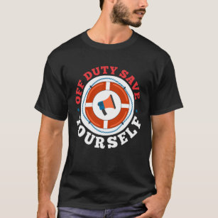 lifeguard on duty shirt