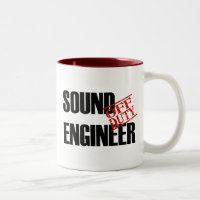 OFF DUTY SOUND ENGINEER