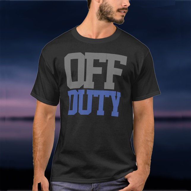 Off-Duty T-Shirt (Creator Uploaded)