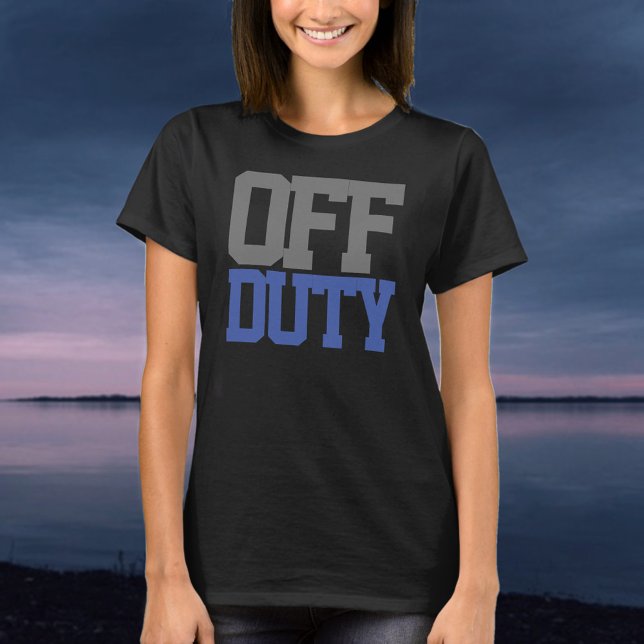 Off-Duty T-Shirt (Creator Uploaded)