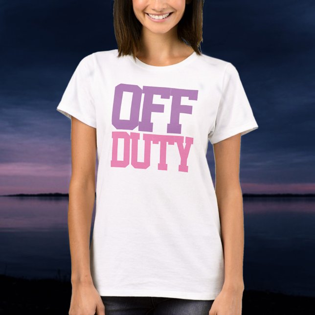 Off-Duty T-Shirt (Creator Uploaded)