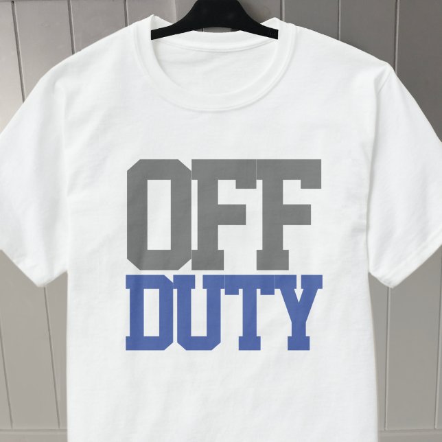 Off-Duty T-Shirt (Creator Uploaded)