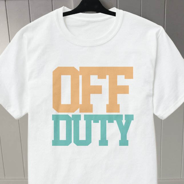 Off-Duty T-Shirt (Creator Uploaded)