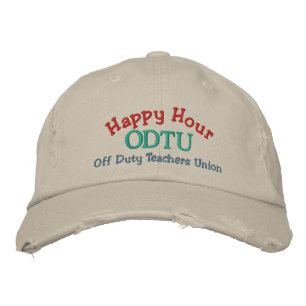 Off Duty Teacher Cap