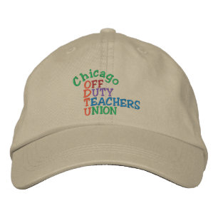 Off Duty Teachers Cap by SRF