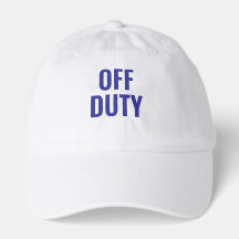 OFF DUTY 