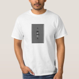 Off Electrical Light Switch T-Shirt