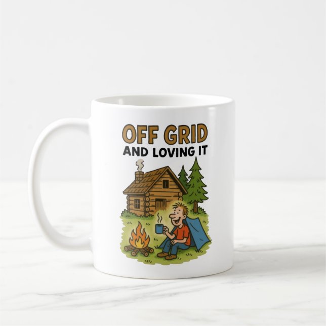 Off Grid Coffee Mug (Left)