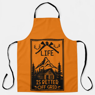 OFF GRID LIFE APRON