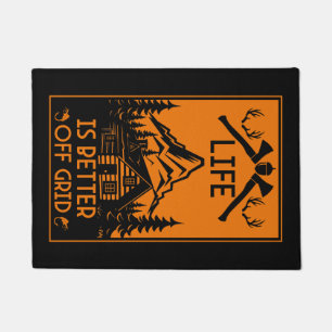 OFF GRID LIFE DOORMAT