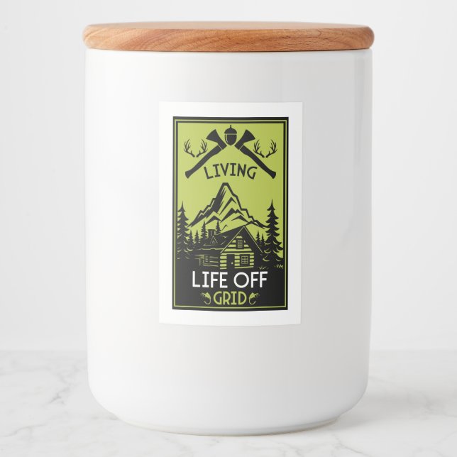 OFF GRID LIFE FOOD LABEL (Front)