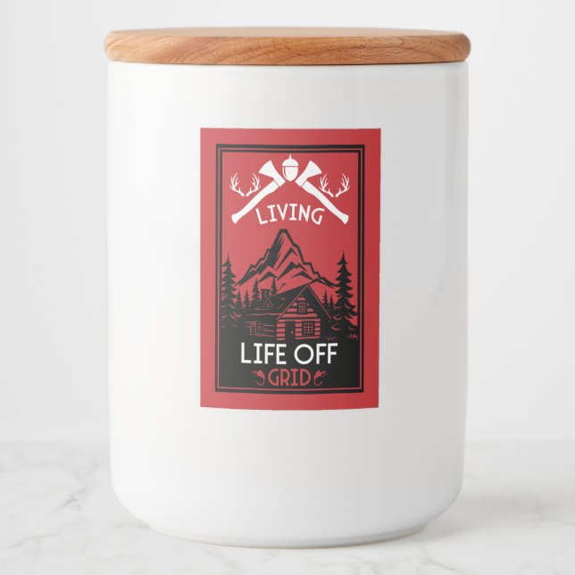 OFF GRID LIFE FOOD LABEL (Front)