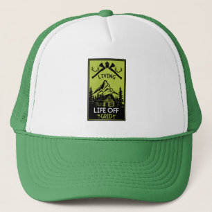 OFF GRID LIFE TRUCKER HAT