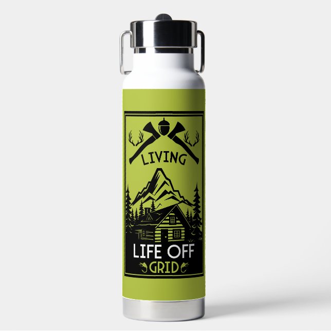 OFF GRID LIFE WATER BOTTLE (Front)