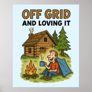 Off Grid Poster
