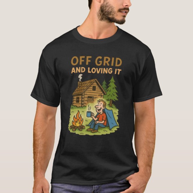 Off Grid T-Shirt (Front)
