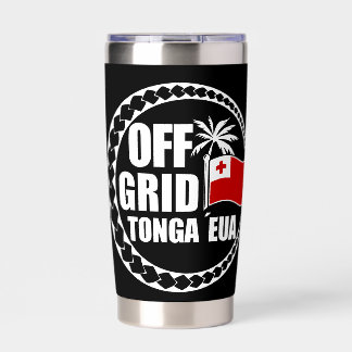 Off Grid Tonga Eua Lifestyle Insulated Tumbler