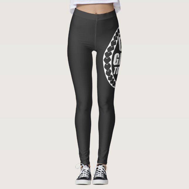 Off Grid Tonga Eua Lifestyle Leggings (Front)