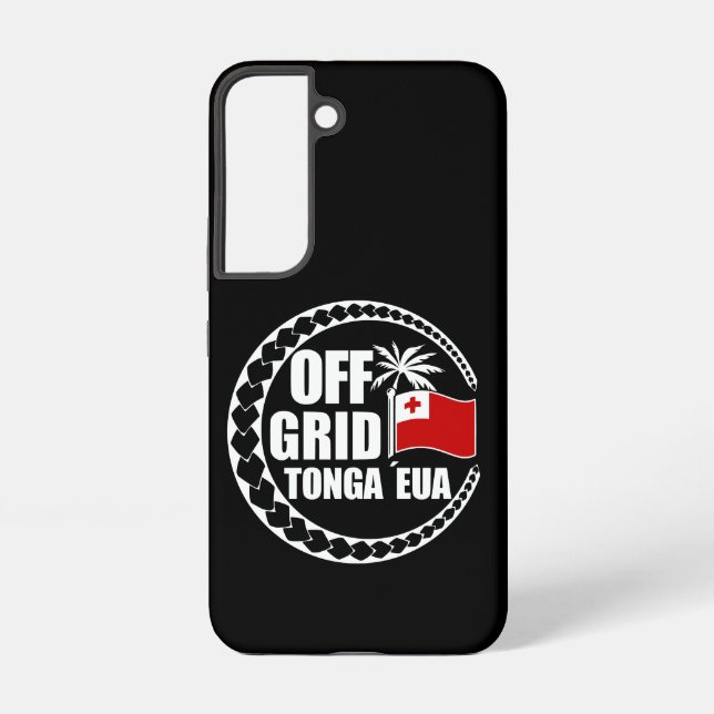 Off Grid Tonga Eua lifestyle Samsung Galaxy S22 Case (Back)