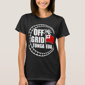 Off Grid Tonga Eua Lifestyle T-Shirt