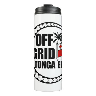 Off Grid Tonga Eua Lifestyle Thermal Tumbler