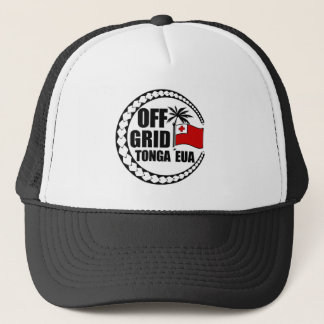 Off Grid Tonga Eua Lifestyle Trucker Hat