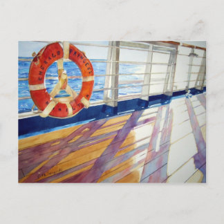 Off Into the Sunset Postcard