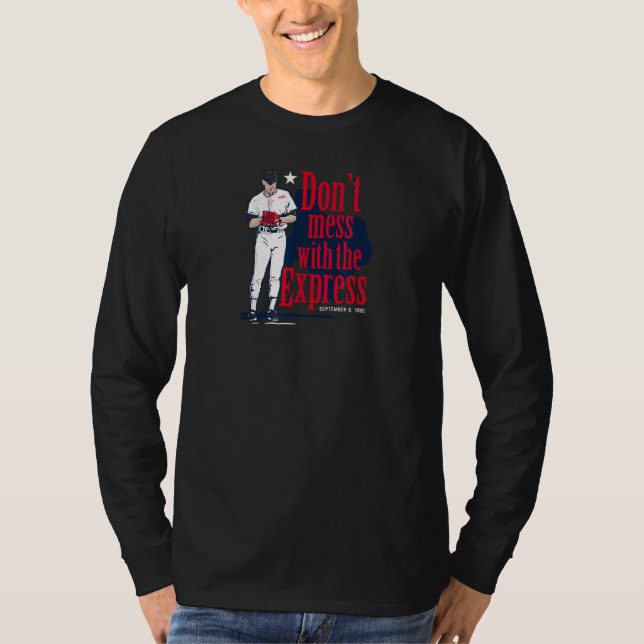 Off Lic Nolan Ryan Nolan Ryan Don't Mess With The  T-Shirt (Front)