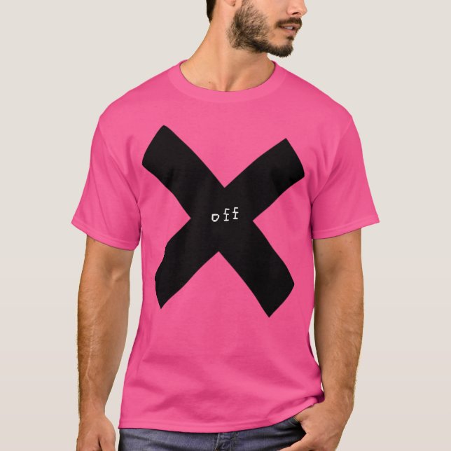 Off Logo Design T-Shirt (Front)
