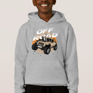 Off-road 4 X 4 Mountain Sunset